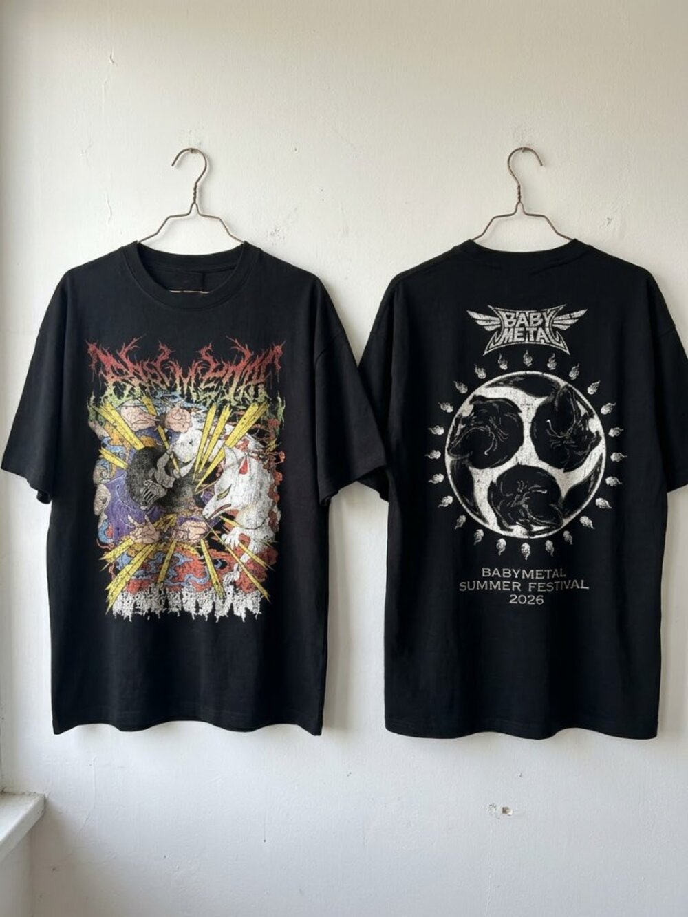 Babymetal Summer Festival 2026 Quick Dry Tee - Reprint